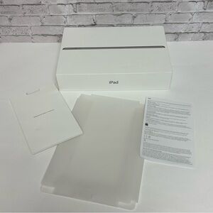 Apple iPad (9th Generation) 64GB Wi-Fi Cellular EMPTY BOX ONLY Replacement